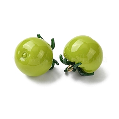 Подвески из имитации растительной смолы&nbsp;LS-RESI-K033-03B-02