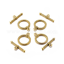 Fermagli a levetta in lega in stile ibetano&nbsp;GLF1298Y-NF