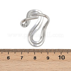 Кольца-манжеты из нержавеющей стали 304 для женщин&nbsp;RJEW-K303-06P