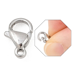 Chiusure a moschettone in acciaio inossidabile chirurgico 316 anti-ossidazione&nbsp;X-STAS-316-FL10A