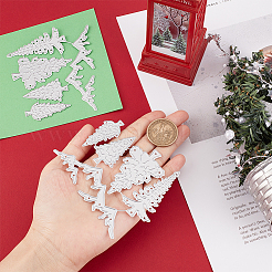 Углеродистая сталь разрезает трафареты DIY-WH0349-64