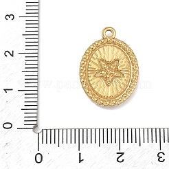 304 Edelstahl-Emaille-Anhänger&nbsp;STAS-F354-02D-G
