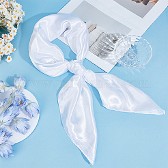 Satin-Kopftuch&nbsp;AJEW-GF0014-12A