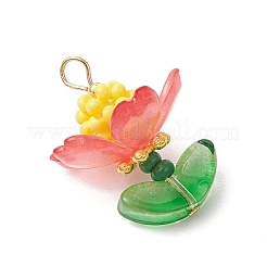 Стеклянные подвески&nbsp;PALLOY-MZ00736