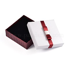 Rechteck-Schmuckset Pappkartons&nbsp;X-CBOX-N007-01B