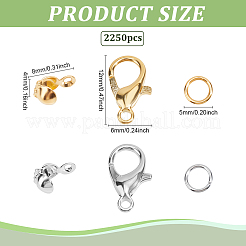 Kits de fornituras para hacer joyas de diy&nbsp;DIY-ME0001-35