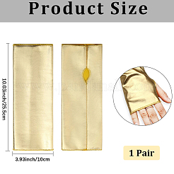 Перчатки без пальцев из искусственной кожи&nbsp;AJEW-WH20018-116D