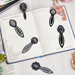 DIY-Set zum Basteln von leeren Kuppel-Lesezeichen&nbsp;DIY-SC0022-93
