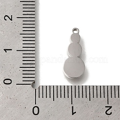 Подвески из нержавеющей стали 304 для ручной полировки STAS-M059-04P-01