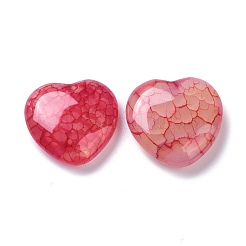 Натуральный агат сердце пальмы камень G-Z020-11E