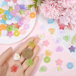 92 шт. 23 стиля непрозрачной смолы декоден декоден кабошоны RESI-SC0005-79