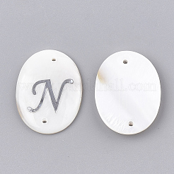 Соединители звеньев пресноводной раковины SHEL-S274-23N-P