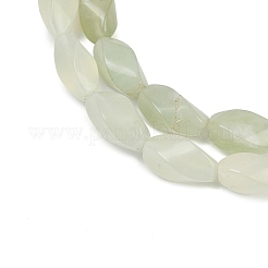 Природного нефрита Xiuyan бисер нитей G-U018-F06-01