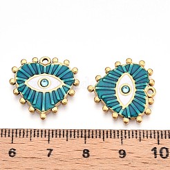 Ионное покрытие (ip) 304 нержавеющая сталь эмаль стразы подвески STAS-T064-56A