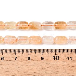 Природный цитрин бисер нитей G-G980-40