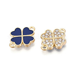 Подвески-коннекторы в виде клевера из сплава ко Дню Святого Патрика&nbsp;FIND-N008-23KCG