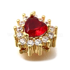 Латунные микро проложить кубического циркония многожильных соединения KK-F913-03A-G