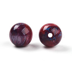 Бусины из cмолы&nbsp;X1-RESI-YW0004-28C-01