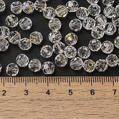 Прозрачные цвета стеклянные круглые бусины&nbsp;SEED-F006-04A-10