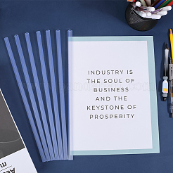 Прозрачный пластиковый органайзер для папок с выдвижной перекладиной&nbsp;FIND-WH0290-06B