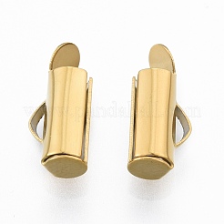 Зажимные трубки из нержавеющей стали 304 с защелкой на конце STAS-S115-01C-G