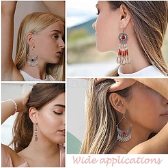 Комплекты для изготовления сережек DIY-SZ0008-20