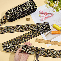 Этническая полиэстеровая лента&nbsp;OCOR-WH0109-043B