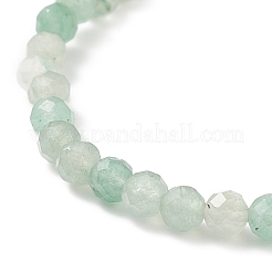 5 шт. 5 стильных браслета из натуральных смешанных драгоценных камней и стеклянных бусин&nbsp;BJEW-JB08881