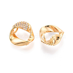 Латунные микро проложить кубического циркония подвески&nbsp;KK-N263-42G