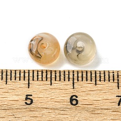 Прозрачные акриловые бусины&nbsp;LS-OACR-S069-01G