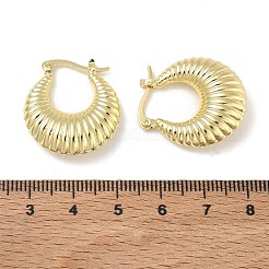 Pendientes de aro de latón para las mujeres&nbsp;KK-CBAD851-42G