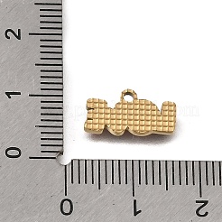 304 Edelstahl-Emaille-Anhänger&nbsp;SA-CBAA2E4-08C-G