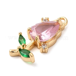 Латунные микро проложить кубического циркония подвески&nbsp;KK-G503-41G