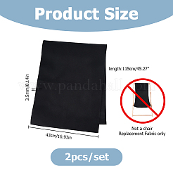 2 x Oxford-Canvas-Stuhl&nbsp;OCOR-HS0001-14D