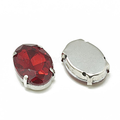 Cuce sul rhinestone&nbsp;RGLA-T091-10x14mm-07P