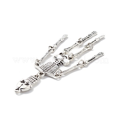 Большие подвески из сплава в тибетском стиле на Хэллоуин FIND-C029-01A-AS