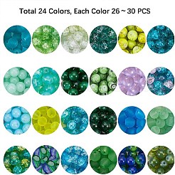 Стеклянные бусины GLAA-PH0007-69