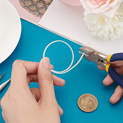 1 шт. серебряная плоская проволока прямоугольной формы Ag9999 STER-BC0001-70