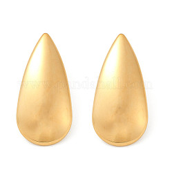 Серьги-гвоздики из нержавеющей стали 304 EJEW-G423-35B-G