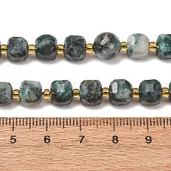 Natürliche Dioptase-Perlenstränge&nbsp;GG-CBAC972-A21-01