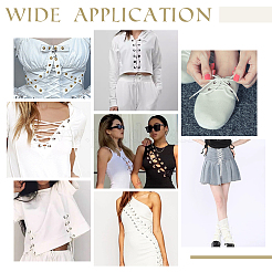 5 ярд хлопчатобумажных лент с люверсами OCOR-GA0001-77A