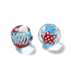 Бусины лэмпворк  LAMP-G162-04B