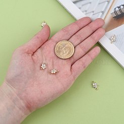 Прозрачные стеклянные соединители звеньев X-GLAA-T007-19E