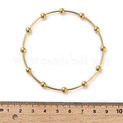 Браслеты из нержавеющей стали 304 для женщин&nbsp;BJEW-V001-01G