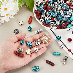 170 шт. Непрозрачные акриловые бусины MACR-PH0001-83