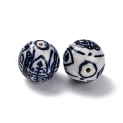 Perline porcellana fatto a mano&nbsp;X1-PORC-I027-19B