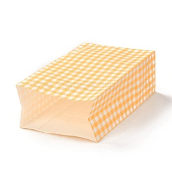Rettangolo con sacchetti di carta fantasia tartan&nbsp;CARB-Z001-01F