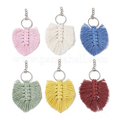 Porte-clés en fils de coton&nbsp;KEYC-JKC01110