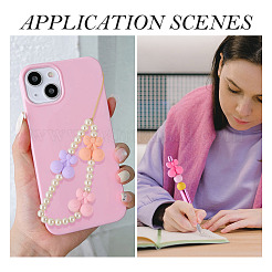 24 шт. 8 стиля вишневых экологически чистых силиконовых фокусных бусин пищевого класса&nbsp;SIL-TA0003-06