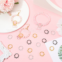 90шт. 3-х стилевая оправа из сплава&nbsp;FIND-SC0017-84